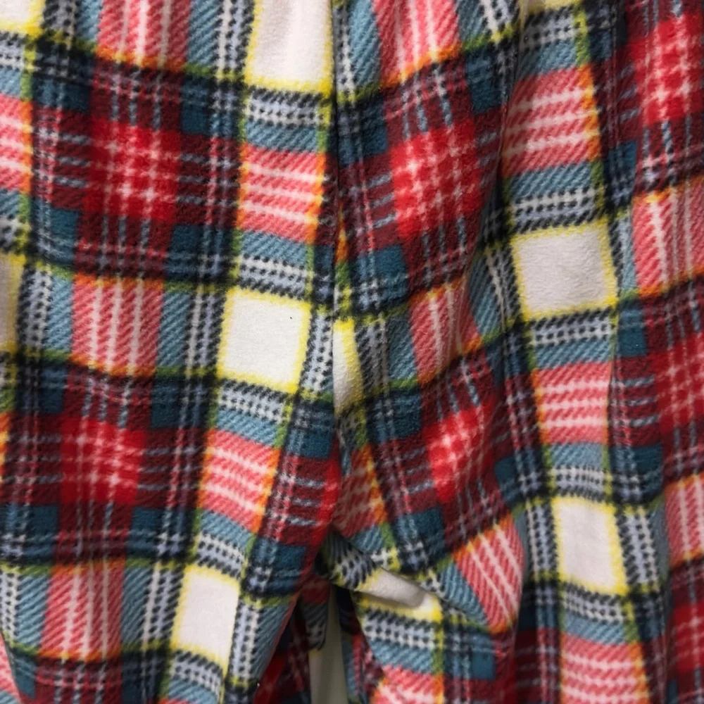 Jammies For Your Families | NWT Red Plaid Flannel Fleece Pajama Set (size S) - Picture 9 of 12